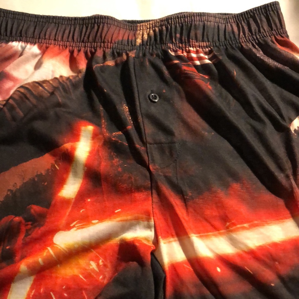 Boxer shorts Star Wars mens new size XL polyester